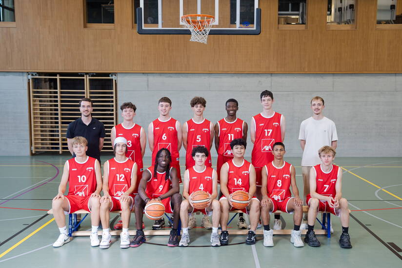 Teamfoto, STB-Giants U18